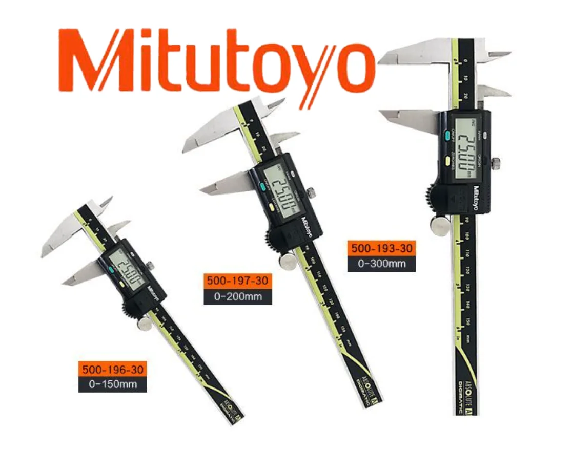 Ϻ Mitutoyo  Ķ۽  , 500-196-20 150mm, 200mm, 300mm,  0.0005 м 1/128 ͹ 0.01mm 04